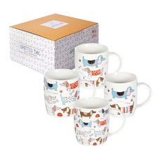 Set tazze tazzine caffè - 4,