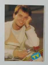 MIGUEL BOSE' Cartolina TV Sorrisi e canzoni