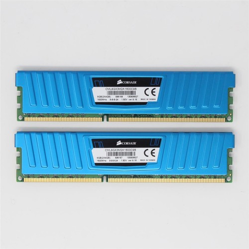Corsair vengeance 2x4 - corsair, gb