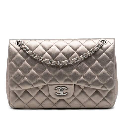 Chanel jumbo classic metallic - chanel,