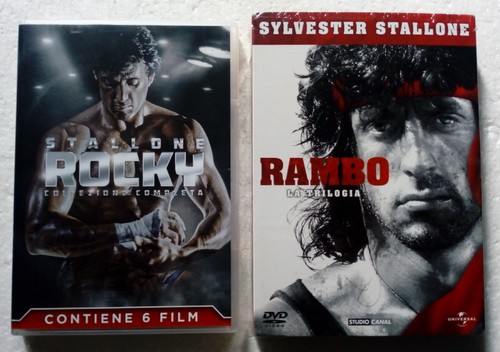 Dvd sylvester stallone rocky - 9,