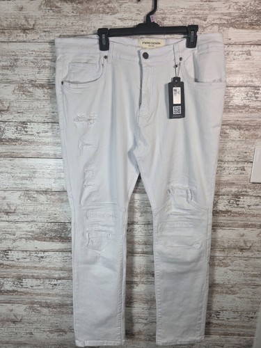 Jeans denim uomo fwrd - jeans,