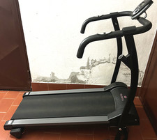 tapis roulant manuale con display pieghevole