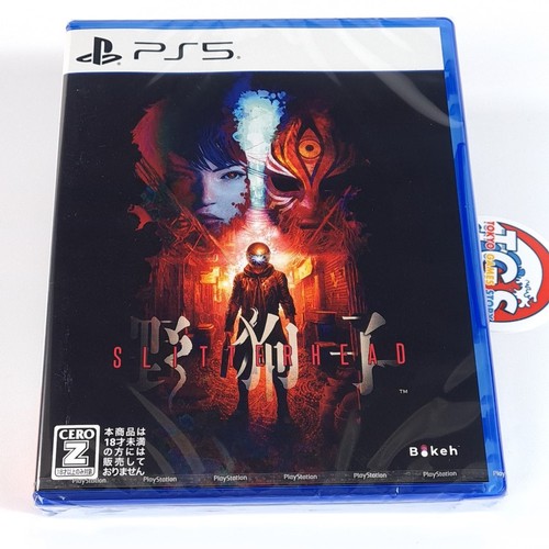Slitterhead ps5 japan edition - slitterhead,