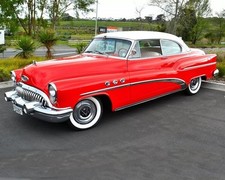 1953 BUICK SUPER 8 - Stampa