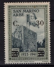 San marino 1942 arbe - san,