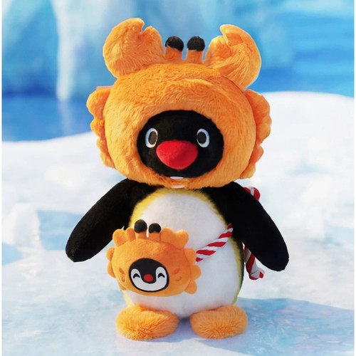 Peluche pupazzo granchio serie