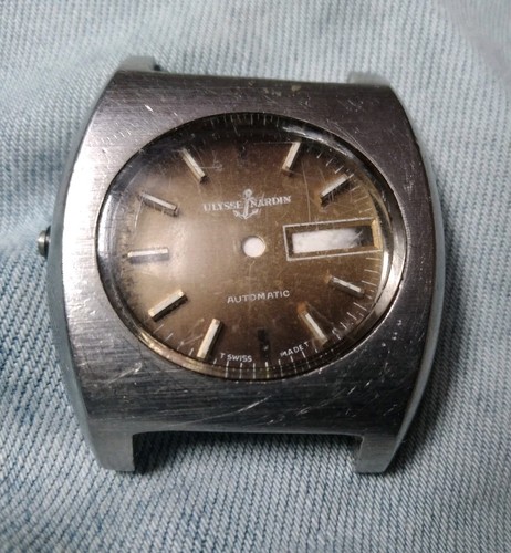 70s ulysse nardin case - case, +