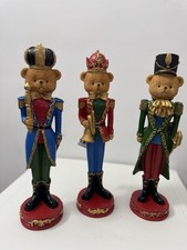 Schiaccianoci Teddy Orsetti Soldatini