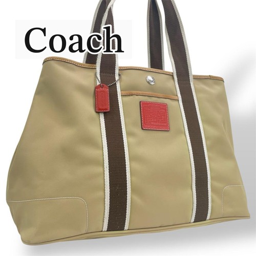 Borsa coach hamptons beige - coach,