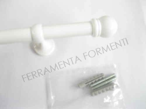 Bastone per tenda con supporti - bastone,