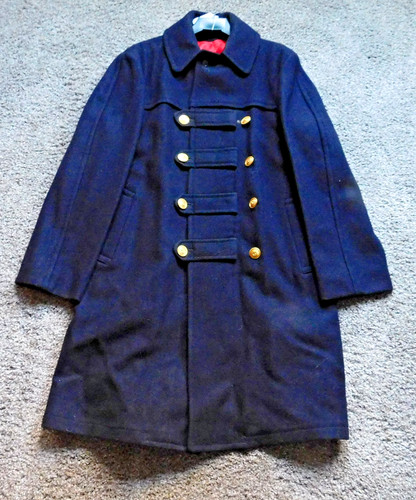 Cappotto ponte lana marina - cappotto,