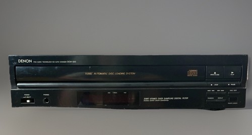 Vintage denon dcm 320 - denon, cd