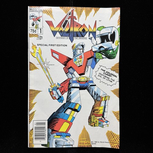 Voltron newsstand edition - 1,