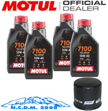 TAGLIANDO OLIO MOTUL 7100