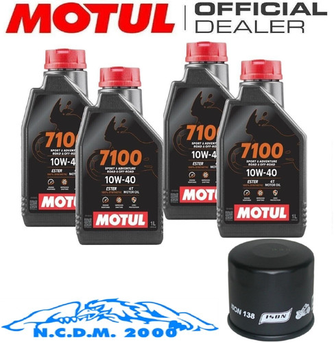 Tagliando olio motul 7100 - tagliando,