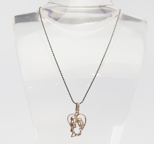Collana vintage argento - collana,