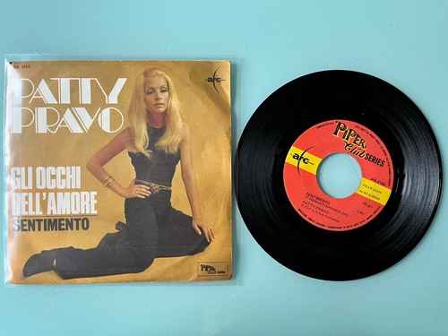 Vinile giri patty pravo - 45,