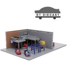 SET DIORAMA GARAGE JADA NANO