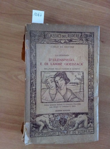 Leggenda ulenspiegel e di - la,