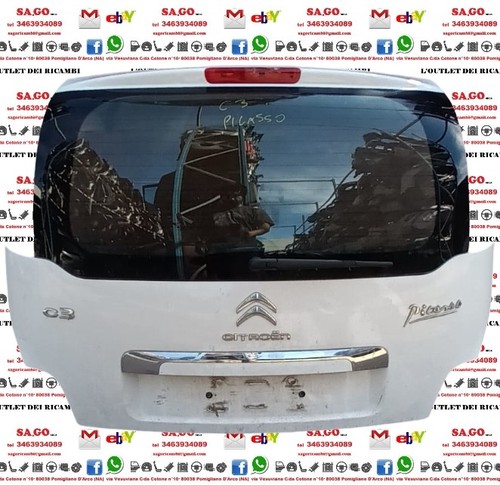 Portellone cofano posteriore - portellone,