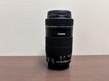 Canon EF-S 55-250 mm f/4-5.6