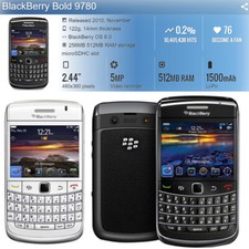 Smartphone blackberry bold - smartphone,