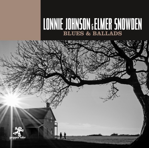 Blues lonnie johnson - cd,