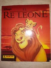 ALBUM FIGURINE IL RE LEONE