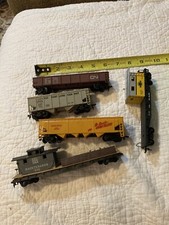 Toy train cars for Toy Trains