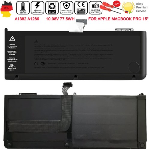 For a1382 batteria - per, apple