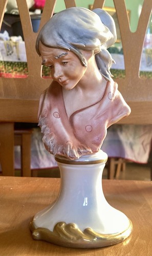 Porcellana busto capodimonte - porcellana,