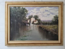 Quadro laguna AUTORE italiano