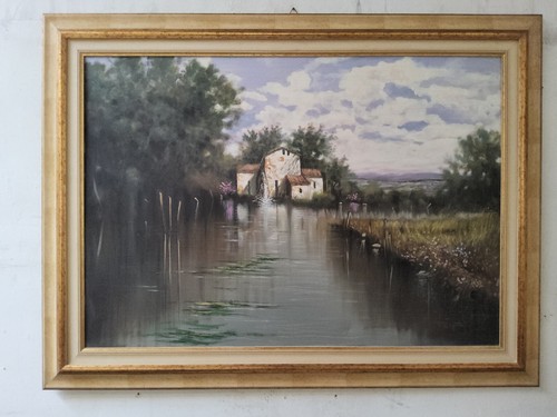 Quadro laguna autore - autore, italiano
