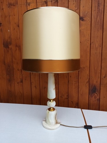 Lampada terra vintage anni - lampada,
