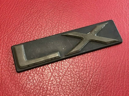 Mazda logo 105mm - lx,