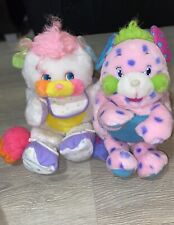 Lotto di 2 peluche vintage