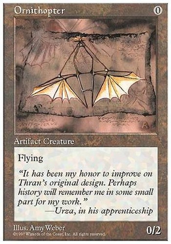 Ornithopter fifth edition - ornithopter, ~