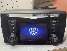 RADIO / DAB NAVIGATORE LANCIA YPSILON DAL 2011 PERFETTAMENTE FUNZIONANTE