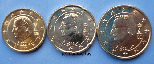 Belgio centesimi 20 - belgio,