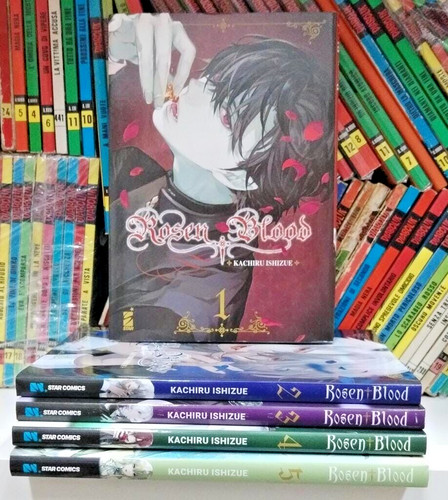 Rosen blood serie manga - blood,