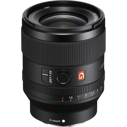 Nuovo sony 35mm 4 gm - f/1.4,
