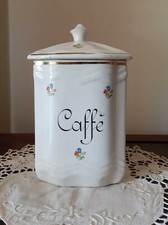 Vecchio barattolo per caffè