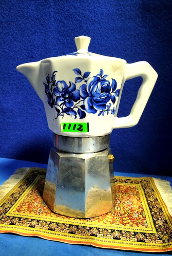 1112 caffettiera in ceramica - in,
