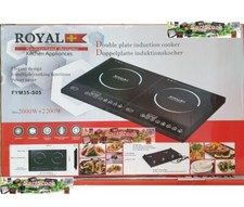 DOPPIA PIASTRA 2000W/2200W