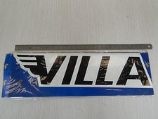 COPPIA DI ADESIVI MOTO VILLA CROSS MOTOCROSS