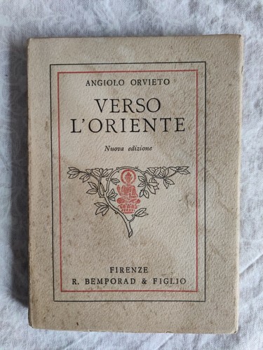 Verso oriente angiolo - -,