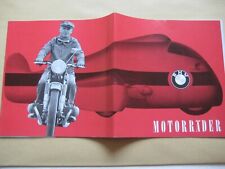 depliant bmw r26 r50 r60 r69