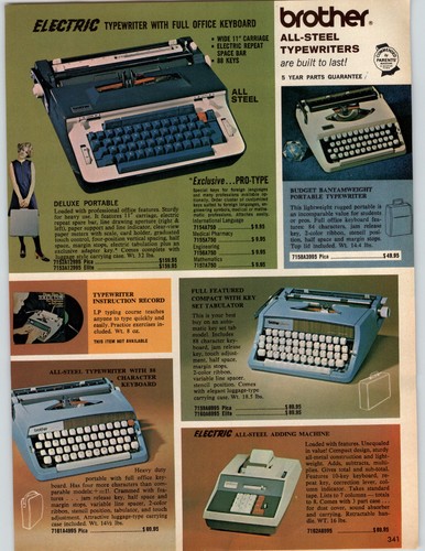 1969 carta pubblicitaria - 1969,