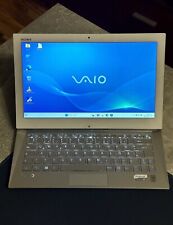 Sony Vaio Duo Ultrabook 13,3" Windows 11 Home I5 128GB SSD 4GB RAM LTE WIFI NFC